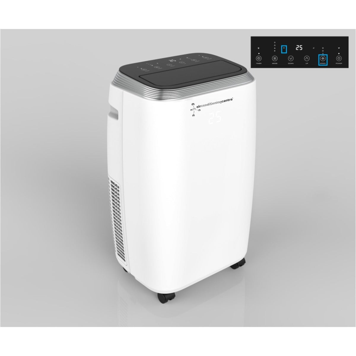 14000 BTU Portable Air Conditioning Unit KYR-45-CO-AG-H Controls