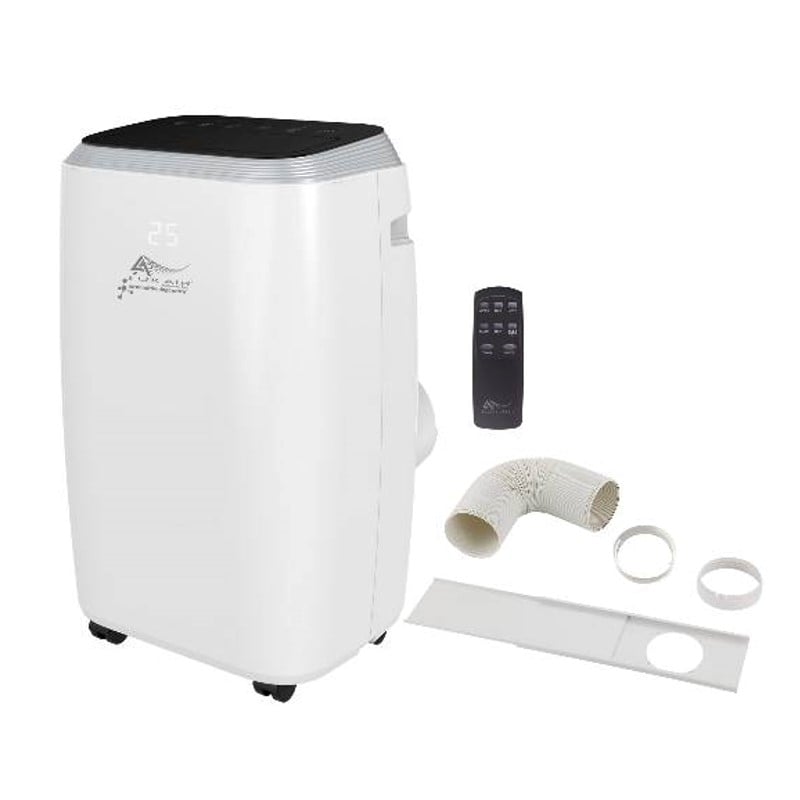 KYR25-CO/LUX  9000 BTU Portable Air Conditioning Unit
with window kit