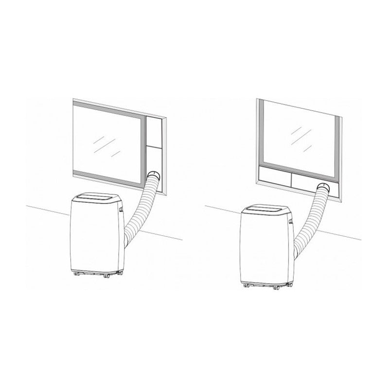 KYR25-CO/LUX  9000 BTU Portable Air Conditioning Unit
sketch