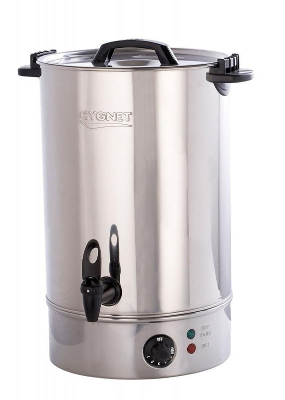 Catering Urn | Cygnet 20 Litre Manual Fill Water Boiler