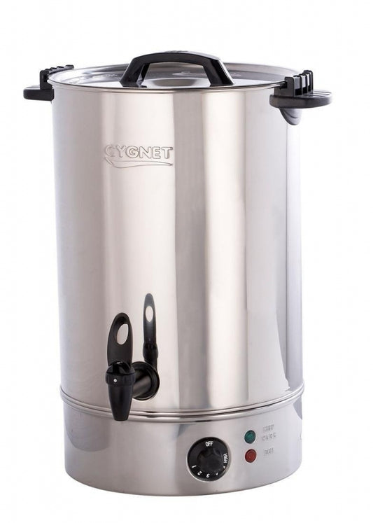 Catering Urn | Cygnet 20 Litre Manual Fill Water Boiler