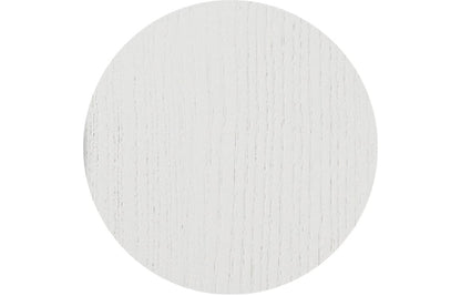 Lavana Soft Close Wood Effect Toilet Seat - Satin White Ash