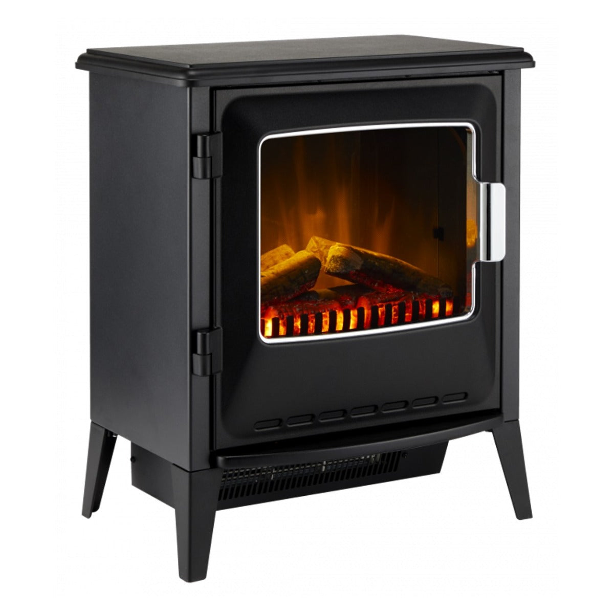 Dimpex Electric Stove Lucia Side View