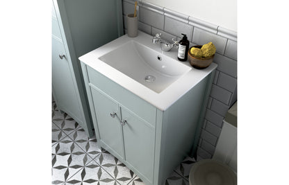 Lavana 465mm Tall Boy - Sea Green Ash