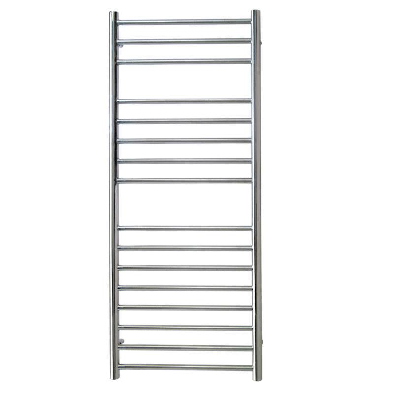 Luna Polished Chrome Towel Radiator