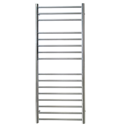 Luna Polished Chrome Towel Radiator