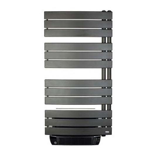 De'Longhi Madeira Anthracite Towel Rail With Fan