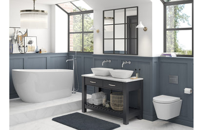 Cresida Close Coupled WC & Soft Close Seat