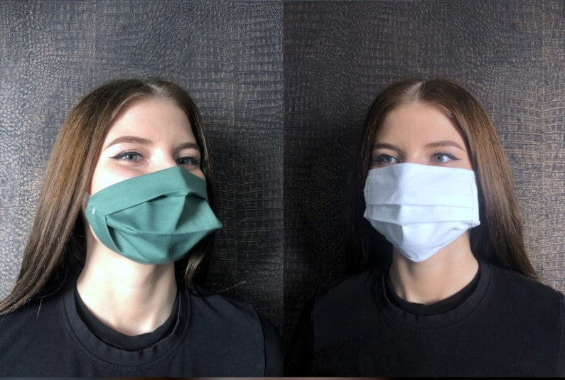 Washable 100% Cotton Face Mask - Pack of 5