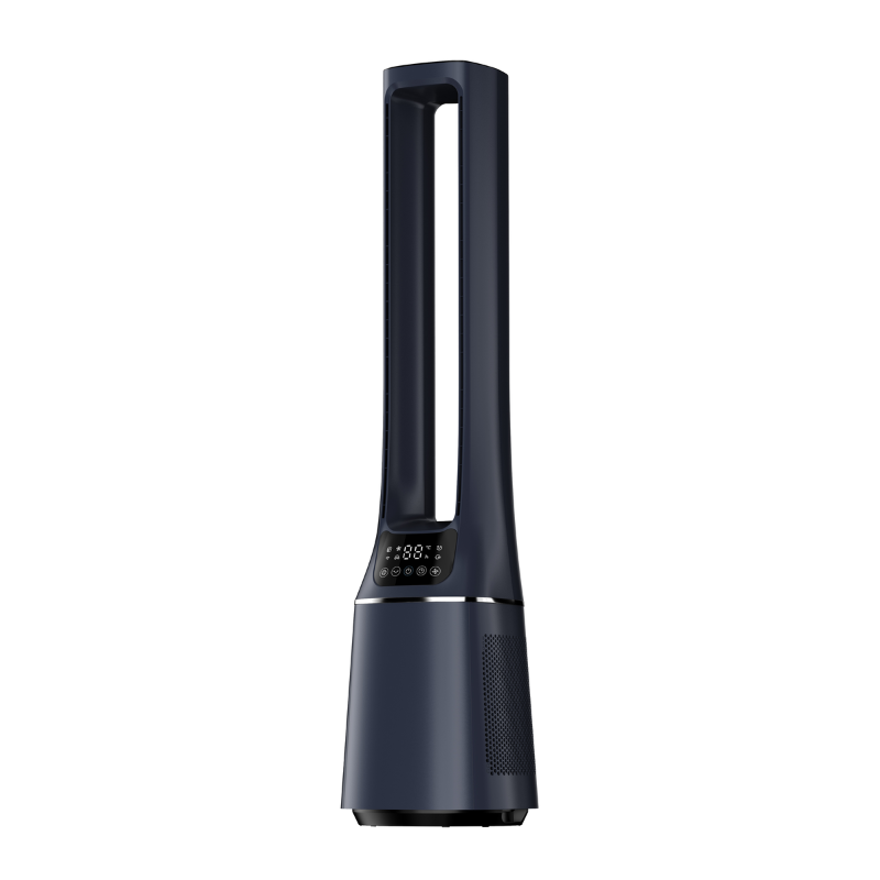 Midea Bladeless Fan with H13 HEPA Air Purifier & Wi-Fi Control Black