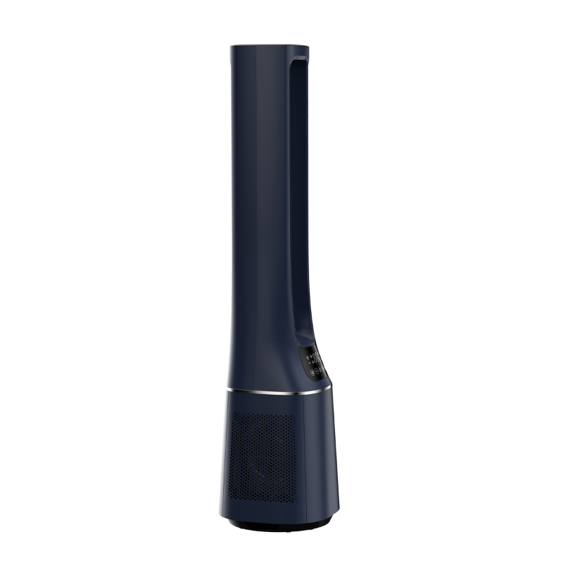 Midea Bladeless Fan with H13 HEPA Air Purifier & Wi-Fi Control Black