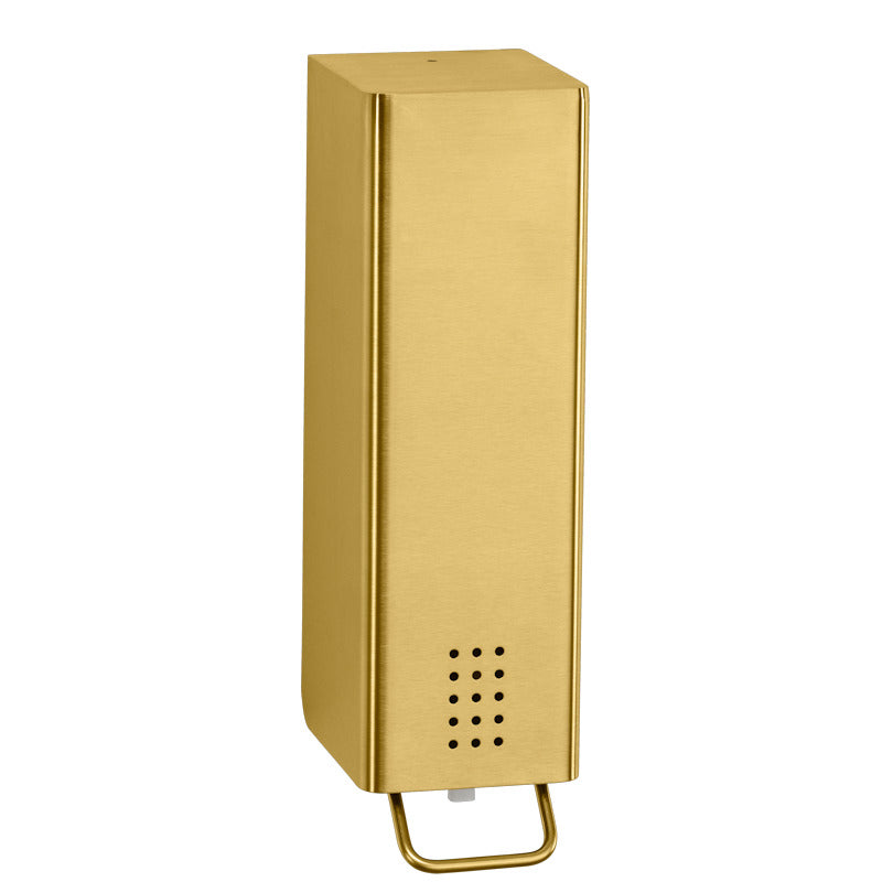 One Brass Sanitiser Dispenser, ME-140-DE