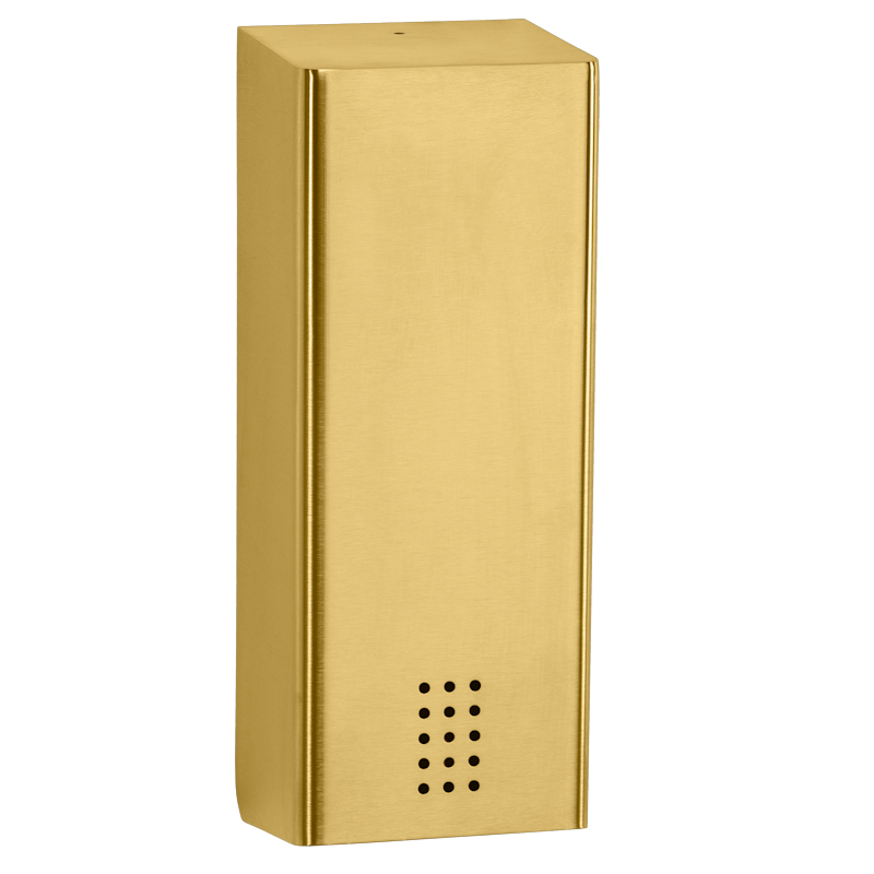 One Brass Automatic Sanitiser Dispenser, BR-140E-DE