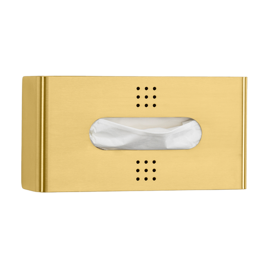 One Brass Tissue Dispenser, ME-190