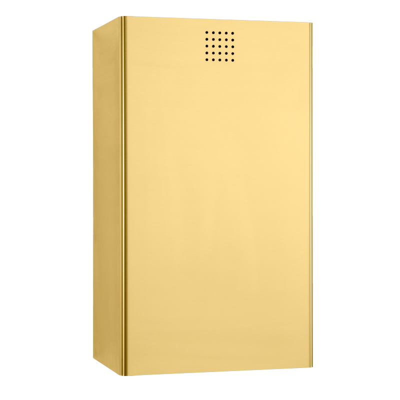 One Brass 31 Litre Waste Bin, ME-200
