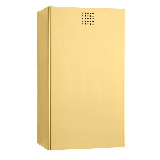 One Brass 31 Litre Waste Bin, ME-200