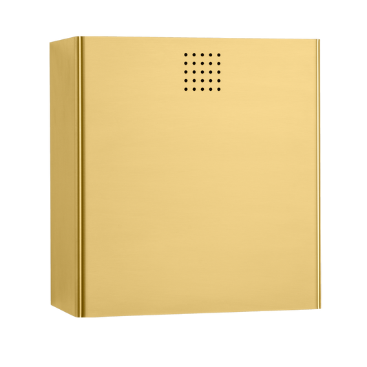 One Brass 14 Litre Waste Bin, ME-230