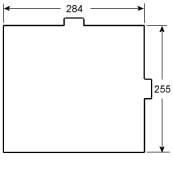 MG1TRA Replacement Glue Boards - dimensions