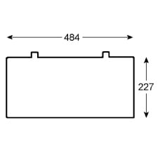 MG6TRA Y Replacement Glue Boards