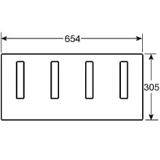 MGVTR2 Replacement Glue Boards