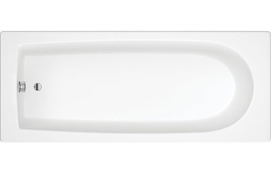 Delia Round Single Ended 1700x700x550mm 0TH Bath w/Legs