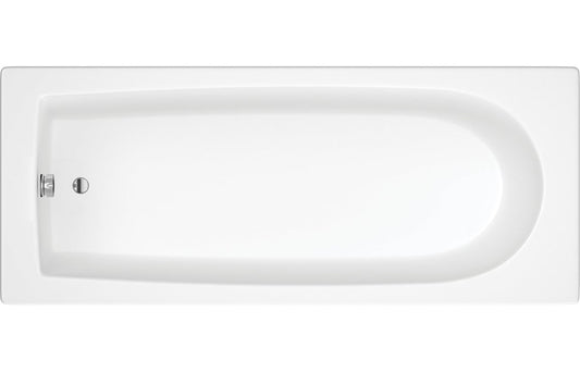 Delia Round Single Ended 1500x700x550mm 0TH Bath w/Legs