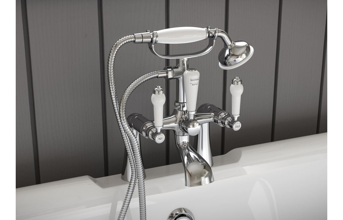 Mona Basin Mixer - Chrome