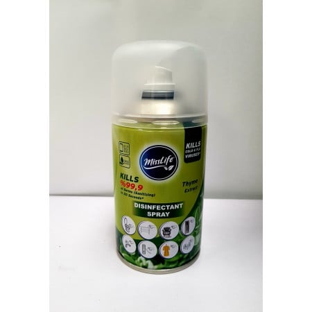 250ml MissLife Disinfectant Spray Thyme Extract