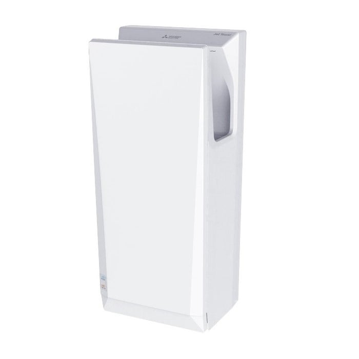 Mitsubishi Blade Heated Hand Dryer White JT-SB216JSH2-W-NE
