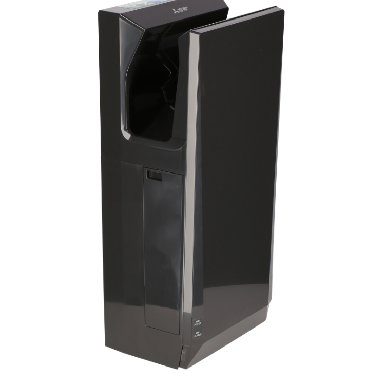 Mitsubishi Jet Blade Hand Dryer Black