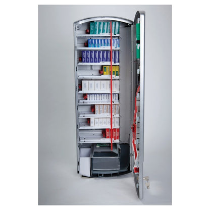 Unicorn Multivend 10 Button Vending Machine Silver Stock