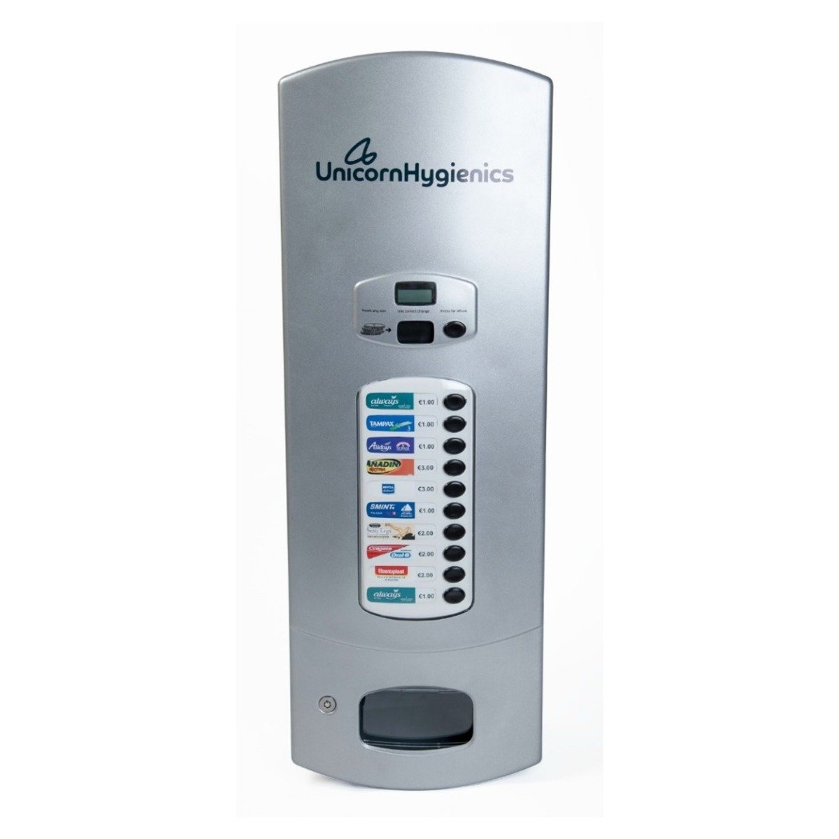 Unicorn Multivend | 6 Button Vending Machine Silver – Simco Direct