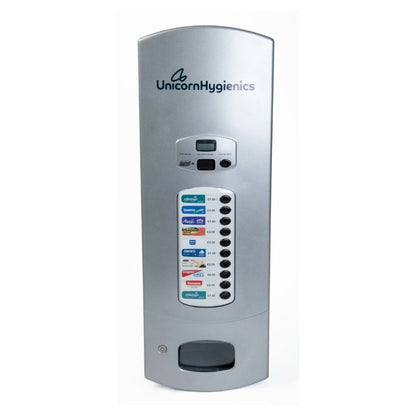 Unicorn Multivend 10 Button Vending Machine Silver