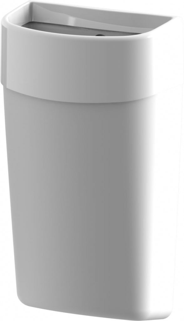 Myriad 25Ltr Waste Bin White