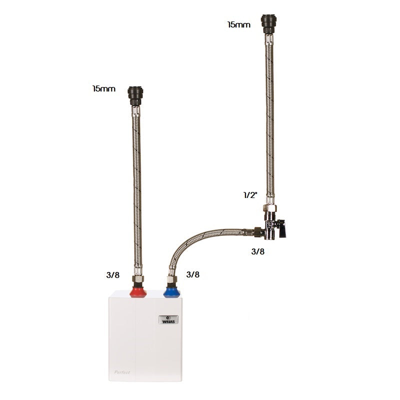 Perfect 35 Instant Water Heater Connections