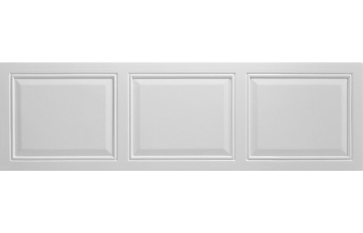 Royal 1700mm Front Panel - White