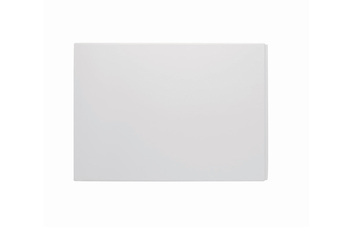 750mm End Panel - White