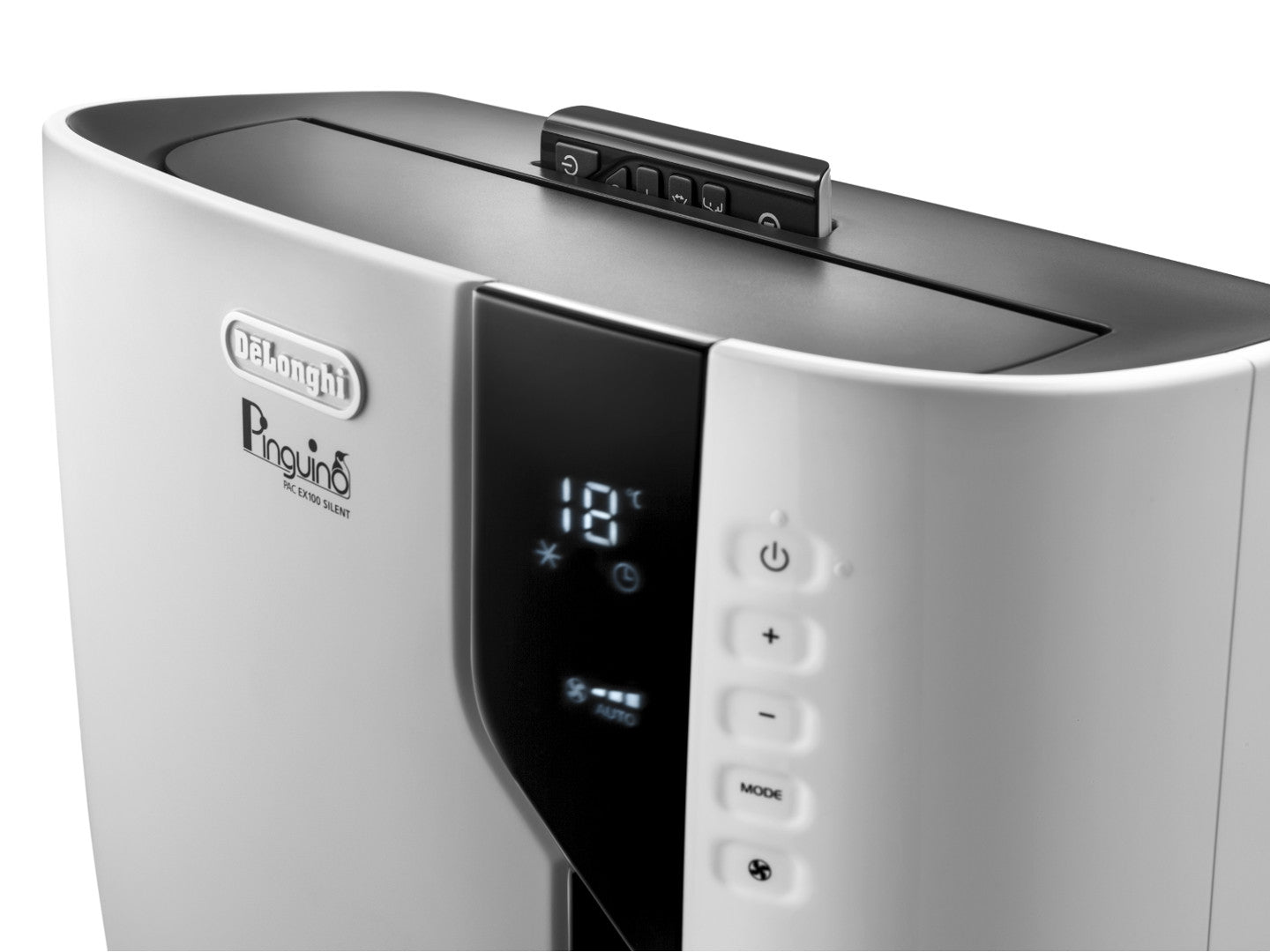 De'Longhi PAC EX100 Silent Air Conditioning Unit Controls