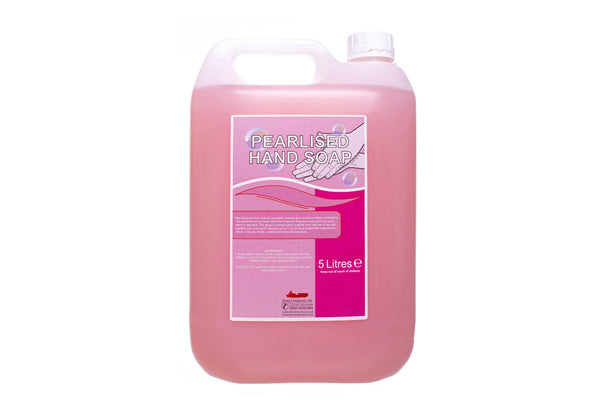 5 Ltr Pink Liquid Soap x2 