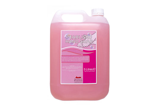 5 Ltr Pink Liquid Soap x2 