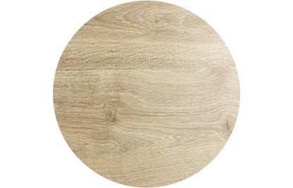 Palas 600mm 2 Drawer Wall Hung Basin Unit (No Top) - Havana Oak