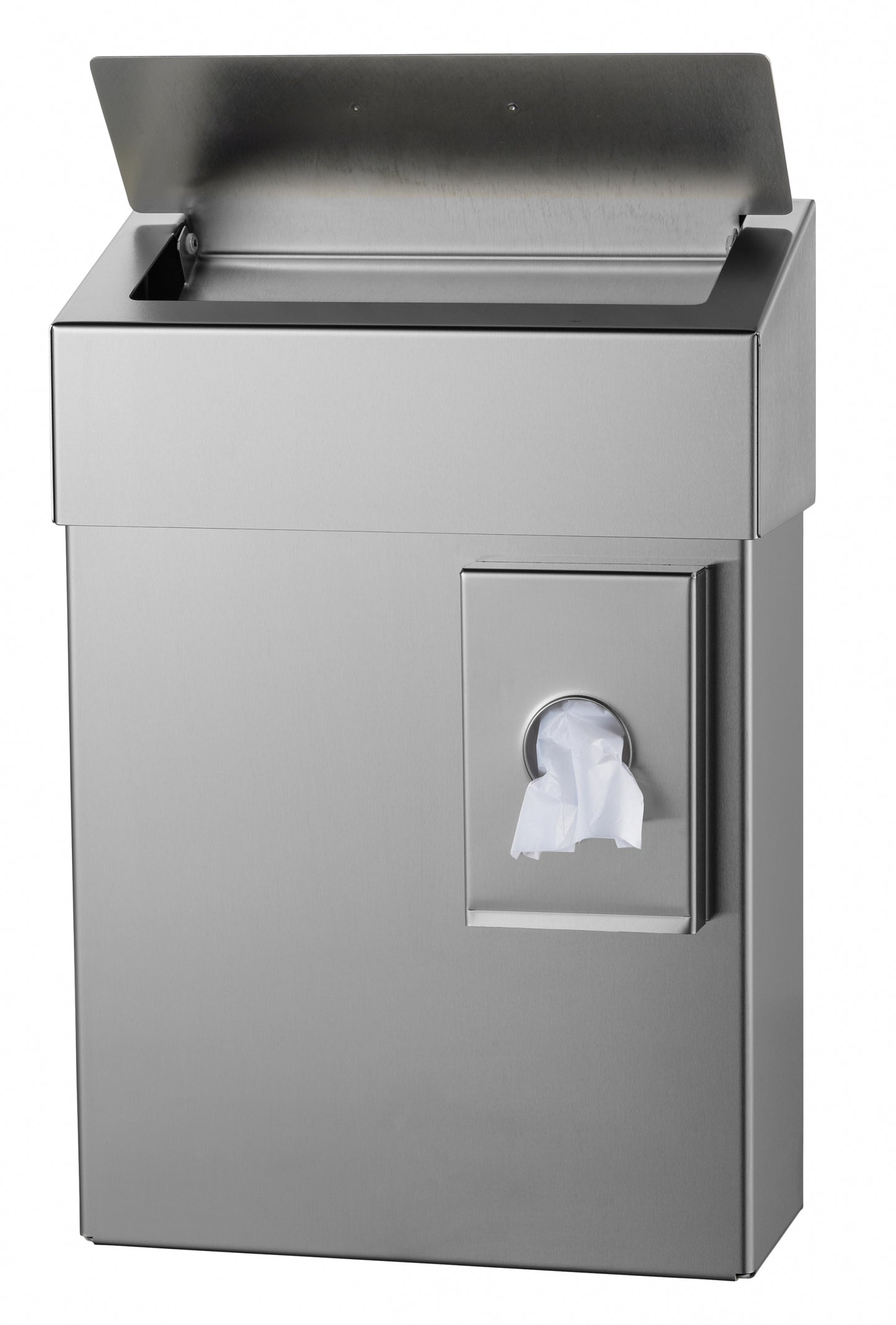 Mediqo 10 Litre Stainless Steel Sanitary Bin,8260MQ