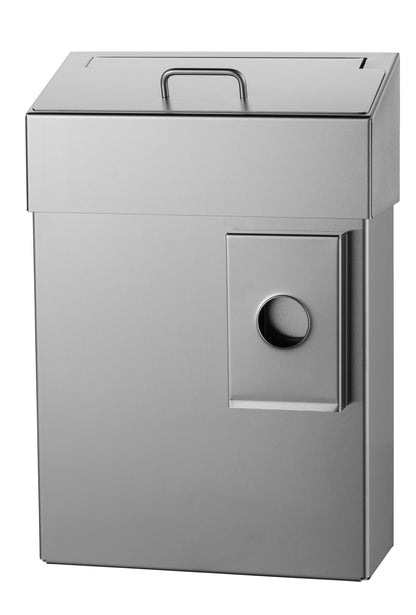 Mediqo 10 Litre Stainless Steel Sanitary Bin,8260MQ