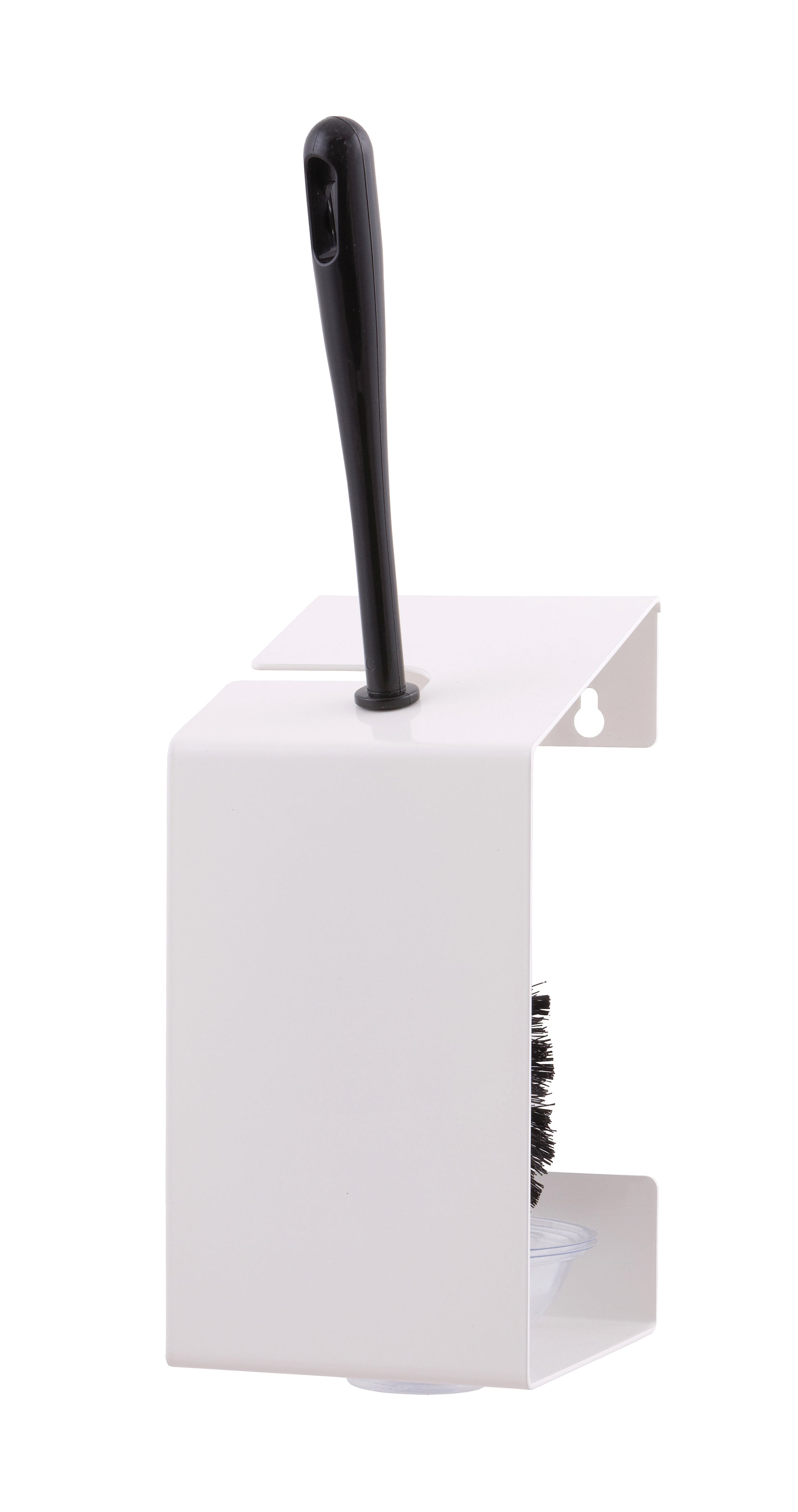 MediQo Toilet Brush Holder White, 13205MQ