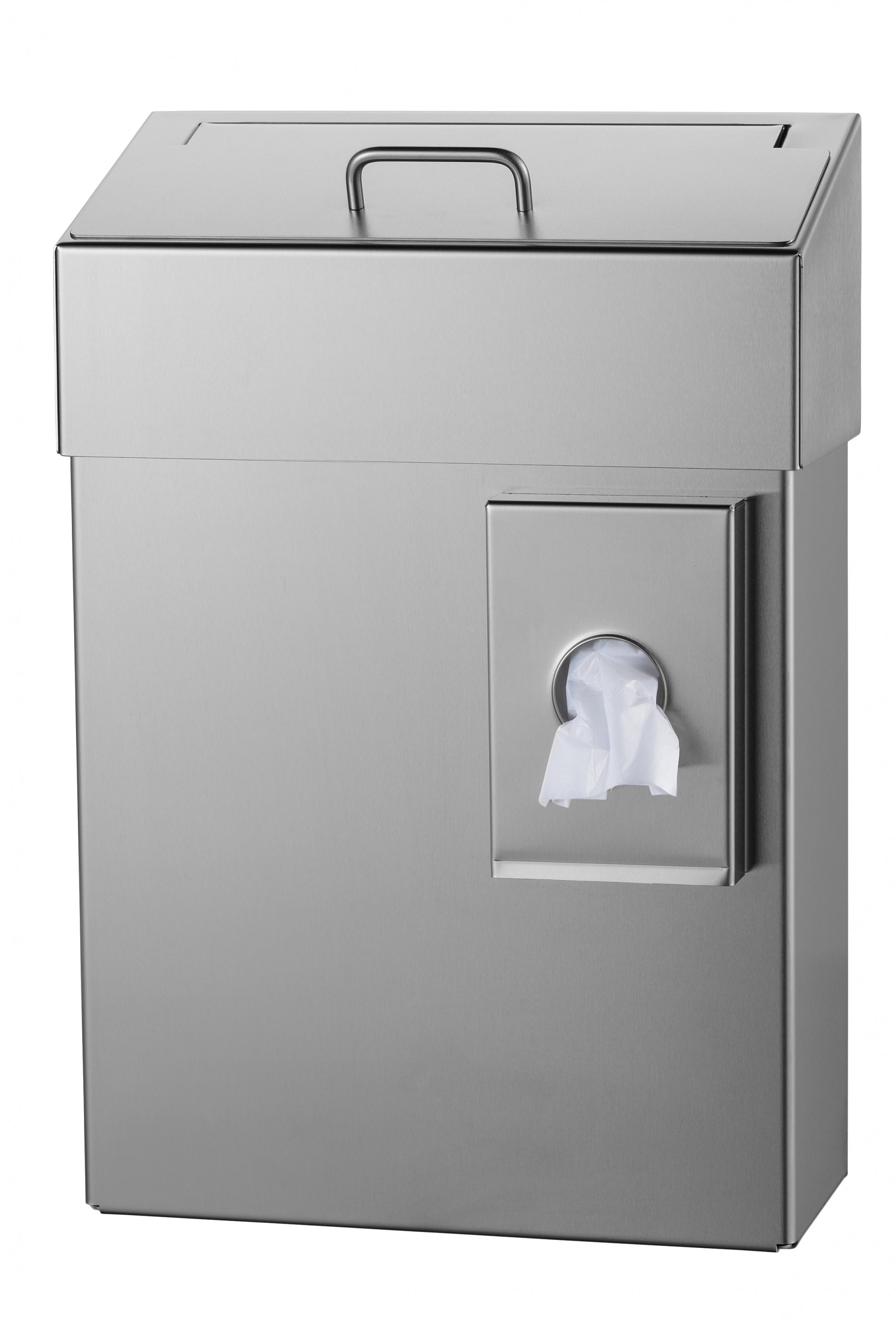 Mediqo 10 Litre Stainless Steel Sanitary Bin,8260MQ