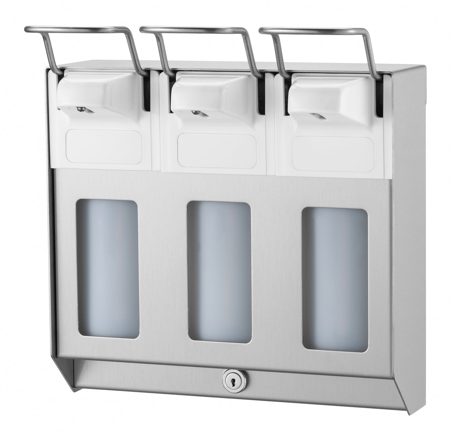 8320MQ MediQo Trio Combination Soap Dispenser 3 x 500ml
