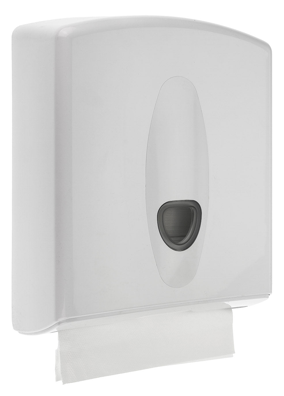PlastiQline 2020 Large Hand Towel Dispenser White