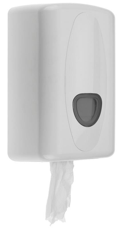 PlastiQline 2020 Mini Centre Feed Dispenser white
