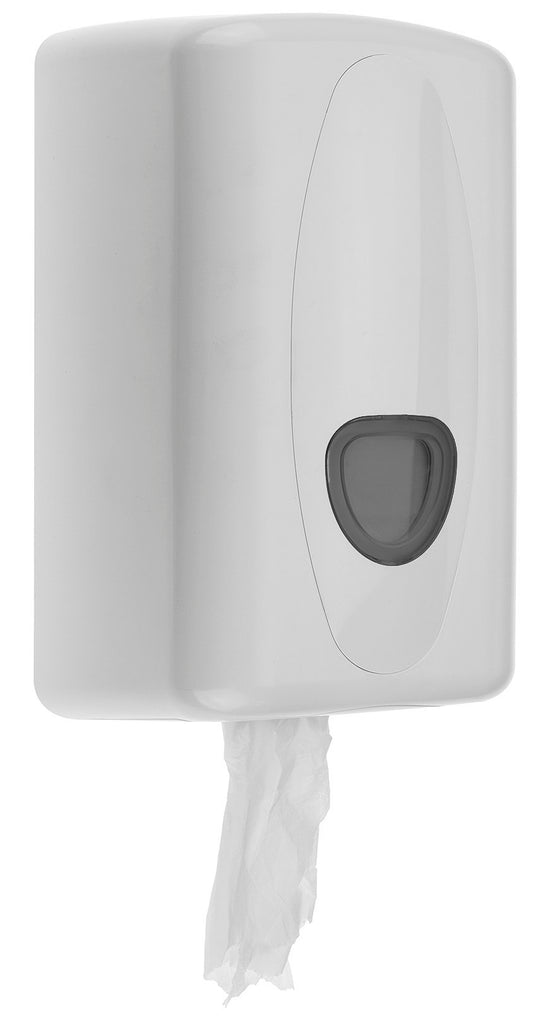 PlastiQline 2020 Mini Centre Feed Dispenser white