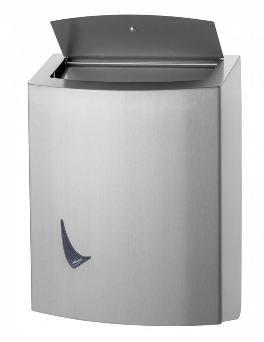 Freedom 9 Litre Sanitary Bin Open, 4052FR